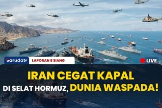 Tensi Memanas! Garda Revolusi Iran Cegat Dua Kapal Kontainer di Selat Hormuz | LAPORAN 8 SIANG