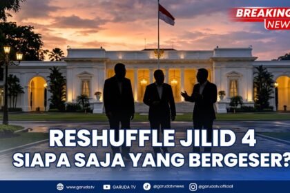 BREAKING NEWS: Presiden Prabowo Reshuffle Jilid 4 Kabinet Merah Putih, Siapa Saja yang Bergeser?