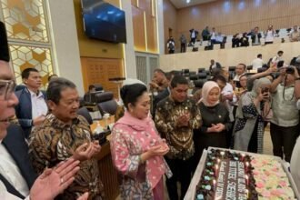 Momen Titiek Soeharto dapat kejutan ultah