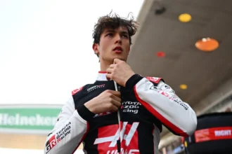 Ollie Bearman yang Terpukul Usai Hancurkan Mobil di GP Jepang, Bos Haas Pasang Badan