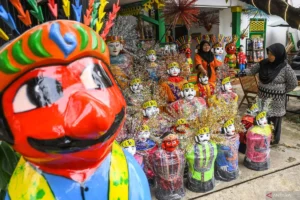 Ondel-Ondel Naik Kelas : Gubernur Pramono Larang Ikon Betawi Jadi Alat Mengamen di Jalanan
