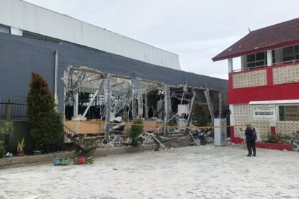 Padel Loxus Bogor Porak-Poranda Akibat Ledakan, Diduga dari Tabung Gas