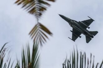 Sinyal Kuat Aliansi Hadapi Ancaman Kawasan, Jet Tempur Pakistan Siaga di Saudi