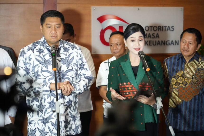 OJK dan Kementerian PKP Sepakati Catatan SLIK di Bawah Rp1 Juta Boleh Ajukan Rumah Subsidi
