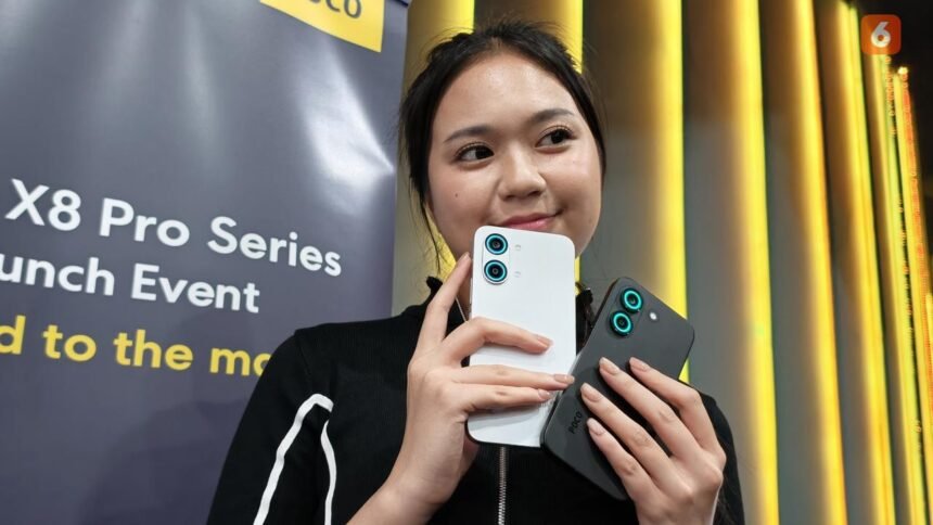 Poco X8 Pro Series Meluncur di Indonesia : Mulai 4 Jutaan, Ini Daftar Keunggulannya