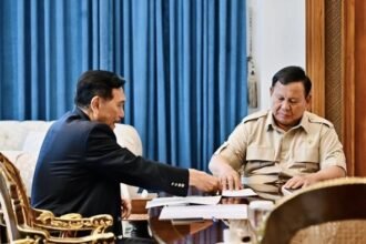 Presiden Prabowo - Luhut Bertemu Empat Mata di Istana, Bahas Apa?