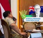 Presiden Prabowo Diskusi dengan PM Australia Via Telepon, Pastikan Kerja Sama Tetap Kuat