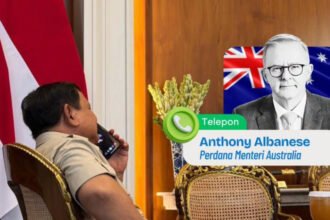 Presiden Prabowo Diskusi dengan PM Australia Via Telepon, Pastikan Kerja Sama Tetap Kuat