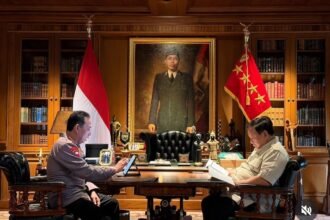 Presiden Prabowo Bertemu Kapolri di Hambalang, Bahas Strategi Keamanan hingga Makan Bergizi