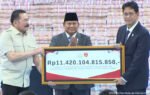 Presiden Prabowo Saksikan Kejagung Setor Rp11,4 Triliun Hasil Rampasan Koruptor ke Kas Negara
