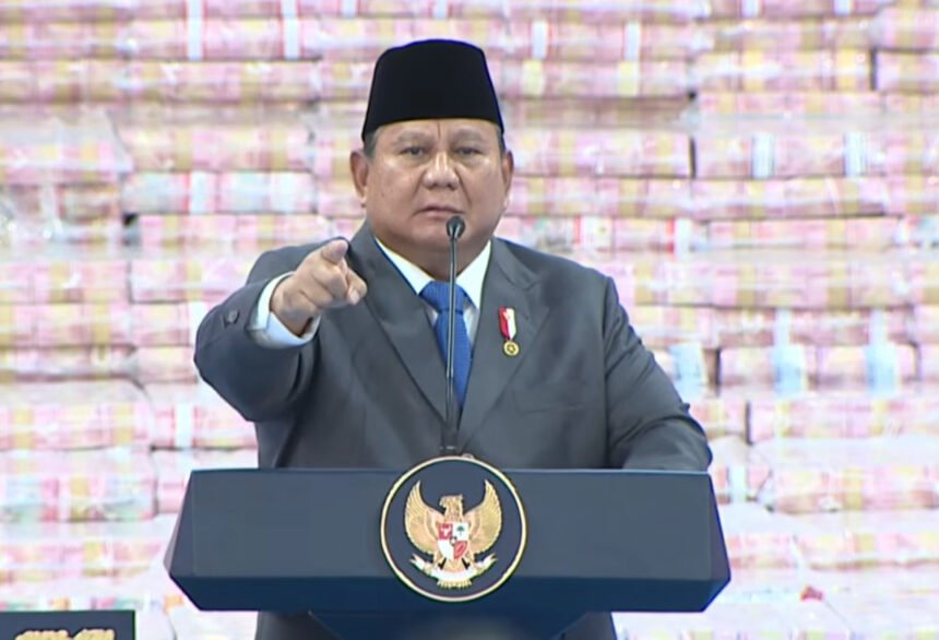 Presiden Prabowo Perintahkan Kejagung Sikat Pengusaha Tambang Ilegal yang Dablek: "Pidanakan!"