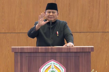 Presiden Prabowo Pamit dari PB IPSI, Minta Maaf Belum Bisa Bawa Pencak Silat Tembus Olimpiade
