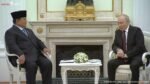 Prabowo Disambut Putin di Kremlin, Bahas Penguatan Kemitraan Strategis Indonesia–Rusia