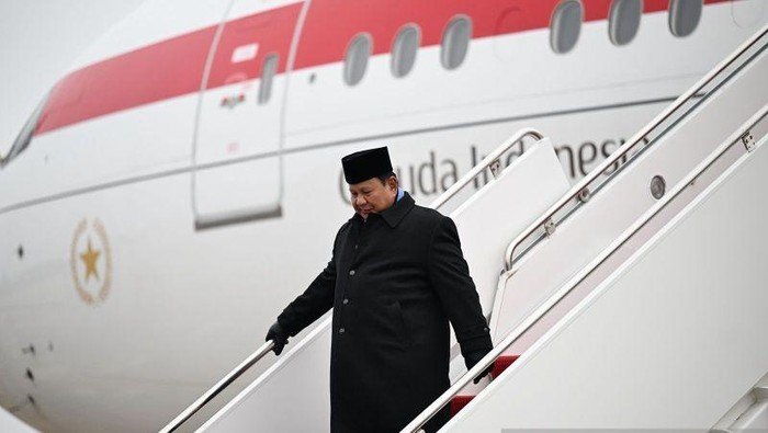 Misi Penyelamatan Energi: Presiden Prabowo Bertolak ke Rusia Temui Vladimir Putin Besok