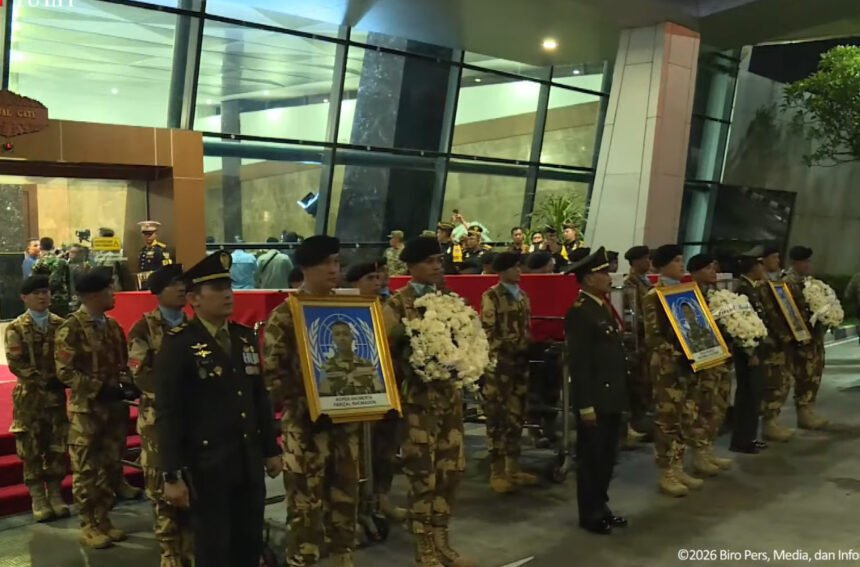 Dilepas Isak Tangis dari Soetta, Tiga Prajurit TNI Menuju TMP Bandung, Magelang, dan Kulon Progo