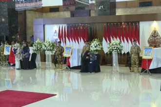 Kepulangan Tiga Pahlawan Perdamaian: Presiden Prabowo Sambut Jenazah Prajurit TNI dari Lebanon