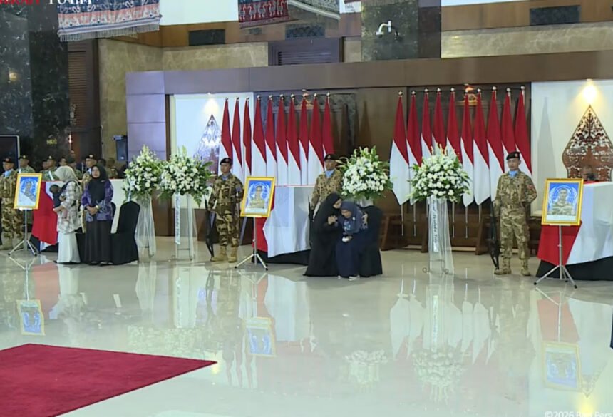 Kepulangan Tiga Pahlawan Perdamaian: Presiden Prabowo Sambut Jenazah Prajurit TNI dari Lebanon