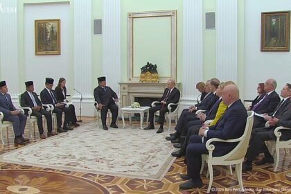 Prabowo Apresiasi Putin atas Dukungan Rusia Bawa Indonesia ke BRICS
