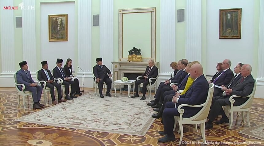 Prabowo Apresiasi Putin atas Dukungan Rusia Bawa Indonesia ke BRICS