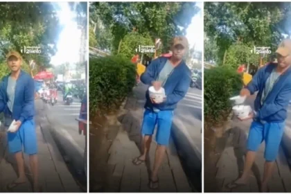 Nyali Ciut, Tiga Preman Pemalak Tukang Bubur di Tanah Abang Lesu Diciduk Polisi