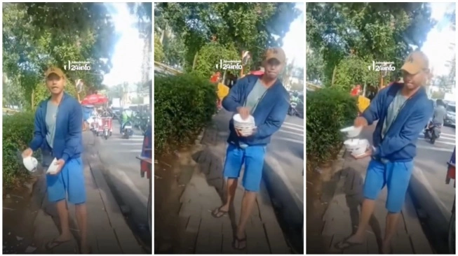 Nyali Ciut, Tiga Preman Pemalak Tukang Bubur di Tanah Abang Lesu Diciduk Polisi