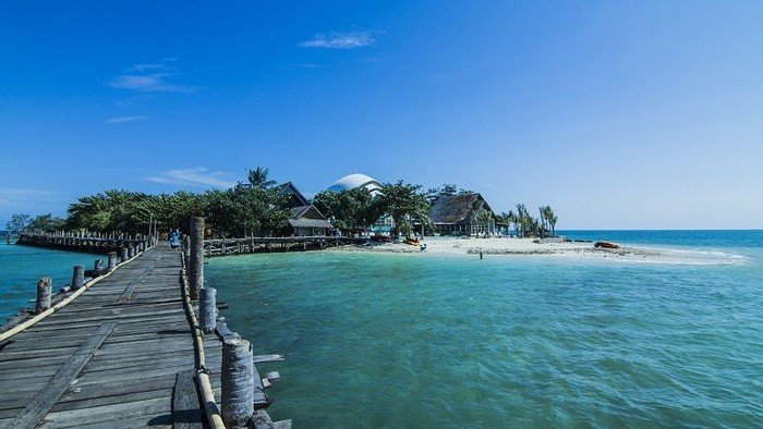 Geger Iklan Pulau Umang Dijual Rp65 Miliar, KKP Gerak Cepat lakukan Penyegelan