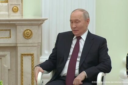 Presiden Putin Tegaskan Kemitraan Strategis Rusia dengan Indonesia Kian Solid dan Bermakna