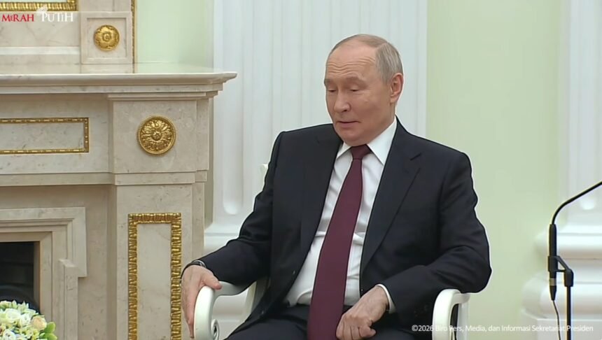 Presiden Putin Tegaskan Kemitraan Strategis Rusia dengan Indonesia Kian Solid dan Bermakna