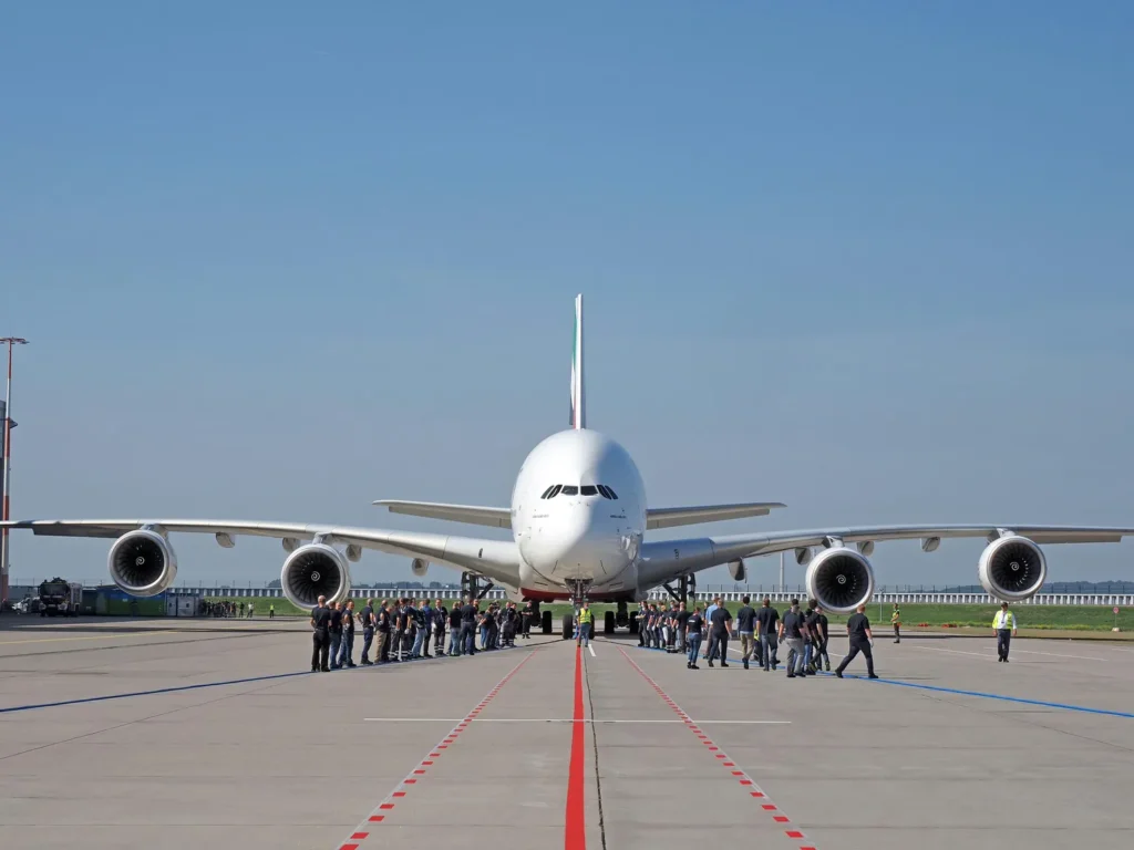 Jejak Sejarah 27 April: Kelahiran Tokoh Pejuang hingga Ledakan di Bandara Soekarno-Hatta 4 Potret Airbus A380