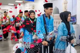 Kedatangan jemaah haji Indonesia di Madinah semakin cepat berkat layanan terpadu Makkah Route yang memangkas proses imigrasi.