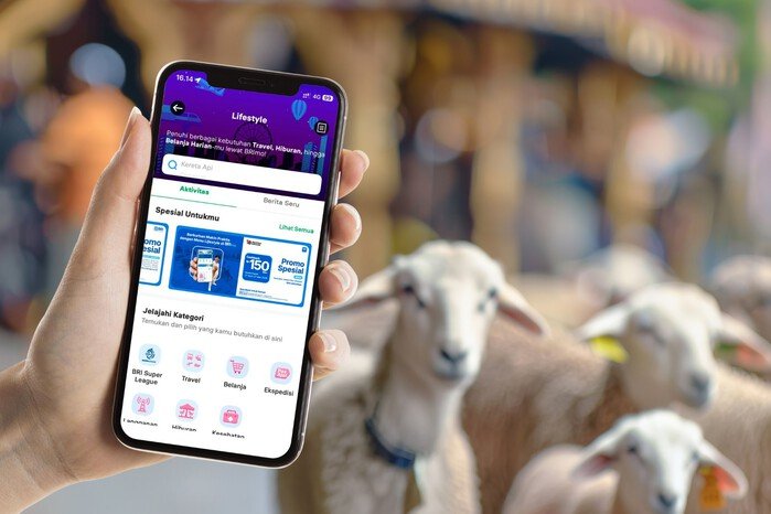 Ber-Qurban bersama BRImo: Cukup dalam Genggaman, Kebaikan jadi Nyata 3 Ber-Qurban bersama BRImo: Cukup dalam Genggaman, Kebaikan jadi Nyata