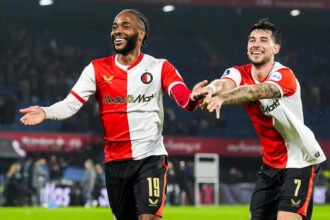 Raheem Sterling dipastikan angkat kaki dari Feyenoord setelah musim yang jauh dari ekspektasi.