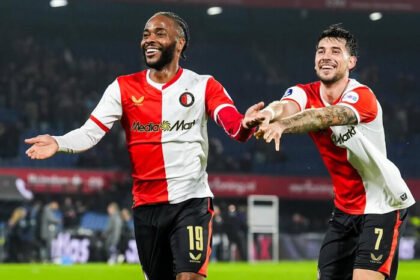 Raheem Sterling dipastikan angkat kaki dari Feyenoord setelah musim yang jauh dari ekspektasi.