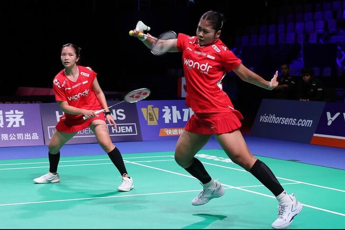 Rachel/Febi tampil heroik dan sukses menyamakan skor Indonesia menjadi 2-2 atas Taiwan di Piala Uber 2026.