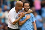 Perpisahan emosional Bernardo Silva jadi motivasi tambahan Manchester City dalam perburuan gelar musim ini.