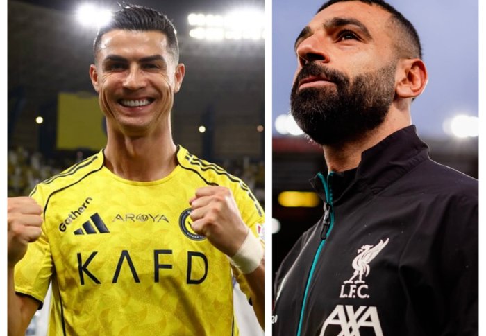 Mohamed Salah jadi incaran klub-klub elite Arab Saudi, peluang duet dengan Cristiano Ronaldo bikin heboh bursa transfer.