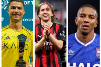 Deretan pemain sepak bola usia 40+ masih aktif di 2026, dari Cristiano Ronaldo hingga Manuel Neuer.