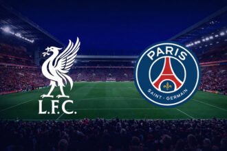 Duel panas Liverpool vs PSG di Anfield menjadi penentu langkah menuju semifinal Liga Champions.