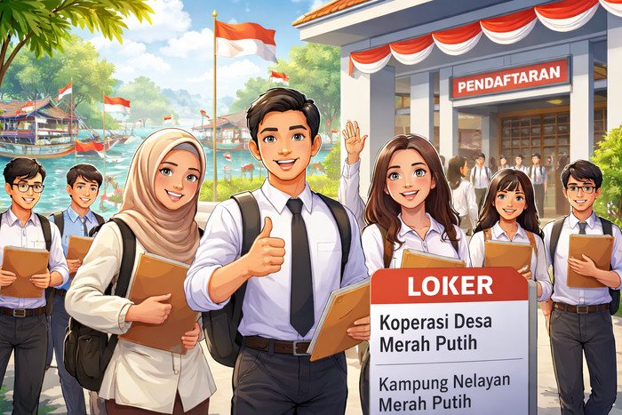 Rekrutmen Koperasi dan Kampung Nelayan Merah Putih resmi dibuka dengan sistem seleksi transparan tanpa jalur orang dalam.