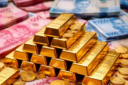 Harga emas Pegadaian hari ini naik serentak pada tiga produk utama, Minggu (19/4/2026).