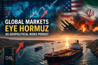 Pergerakan pasar global yang tetap stabil di tengah meningkatnya tensi geopolitik di kawasan Timur Tengah.