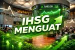IHSG menguat di awal perdagangan, namun tekanan geopolitik global membuat pergerakan pasar masih rawan fluktuasi.