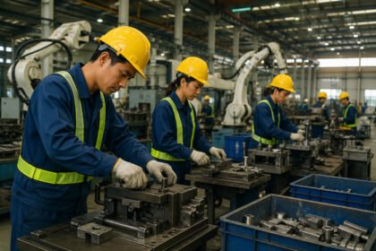 Pemerintah perkuat perlindungan buruh lewat kenaikan UMP 2026, penguatan JKP, hingga subsidi perumahan.