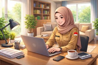 WFH ASN mulai diberlakukan setiap Jumat sebagai bagian transformasi kerja birokrasi modern.