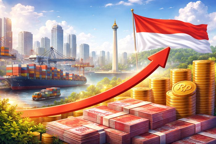 Rupiah tertekan oleh gejolak global, namun fundamental ekonomi Indonesia tetap solid dan berpotensi dorong ekspor.