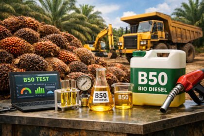 Uji coba B50 menunjukkan hasil stabil dan memperkuat langkah Indonesia menuju swasembada energi 2026.