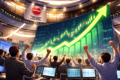 IHSG menunjukkan tren penguatan signifikan seiring sentimen global yang membaik pasca gencatan senjata AS-Iran.