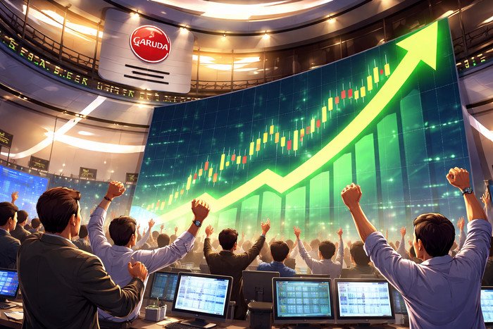 IHSG menunjukkan tren penguatan signifikan seiring sentimen global yang membaik pasca gencatan senjata AS-Iran.