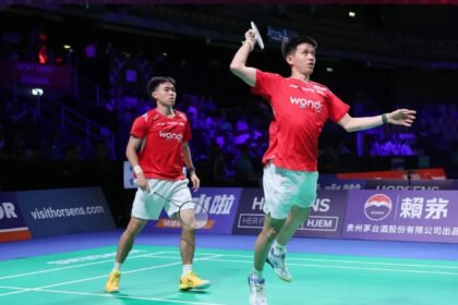 Indonesia tampil tanpa cela saat menghancurkan Aljazair 5-0 di laga pembuka Thomas Cup 2026.
