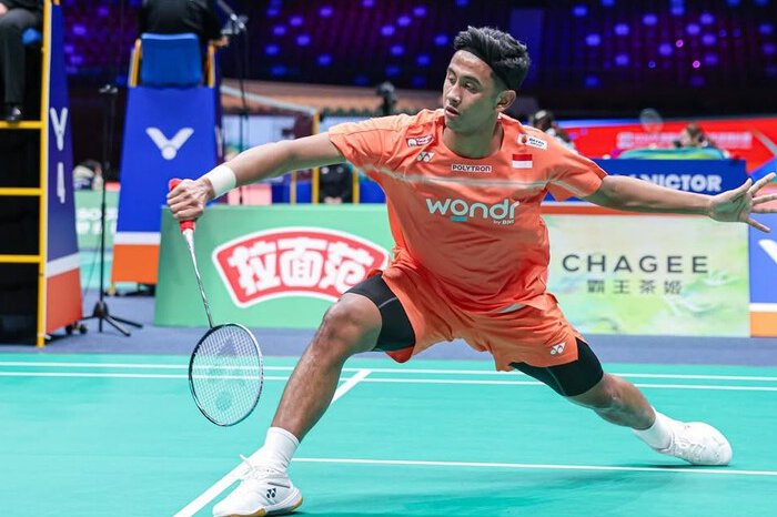 Alwi Farhan menunjukkan mental juara saat menyingkirkan rival lamanya di BAC 2026.